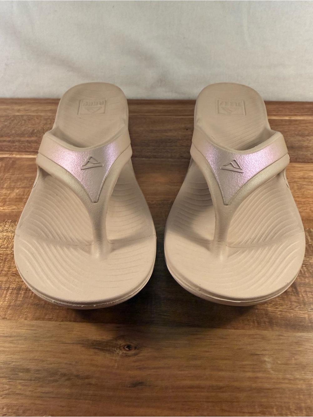 Reef One Waterproof Fli-Flops in Light Blush Size 10